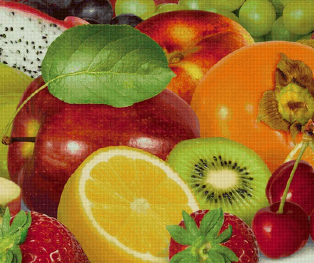 фрукты - предпросмотр