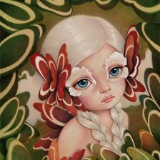 Схема вышивки «Феи Рауля Гуэрра»