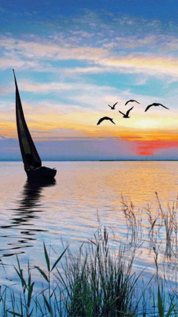 Закат - фотографии - предпросмотр