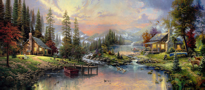 пейзаж - оригинал