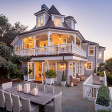 Схема вышивки «Мой идеальный дом»