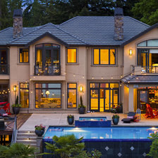 Схема вышивки «Дом мечты»