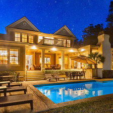 Схема вышивки «Идеальный дом с открытой дверью»