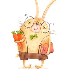 Схема вышивки «Bunny»