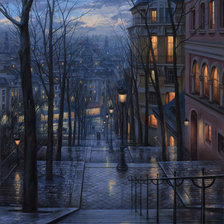 Схема вышивки «улица.е лушпин»