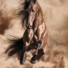 Схема вышивки «Мощь»