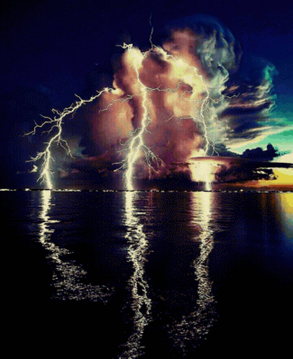 Гроза - фото - предпросмотр