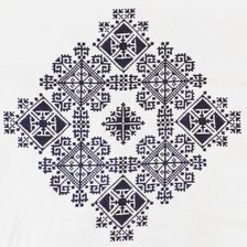 Схема вышивки «Традиционная змиянская, сербская, обережная»