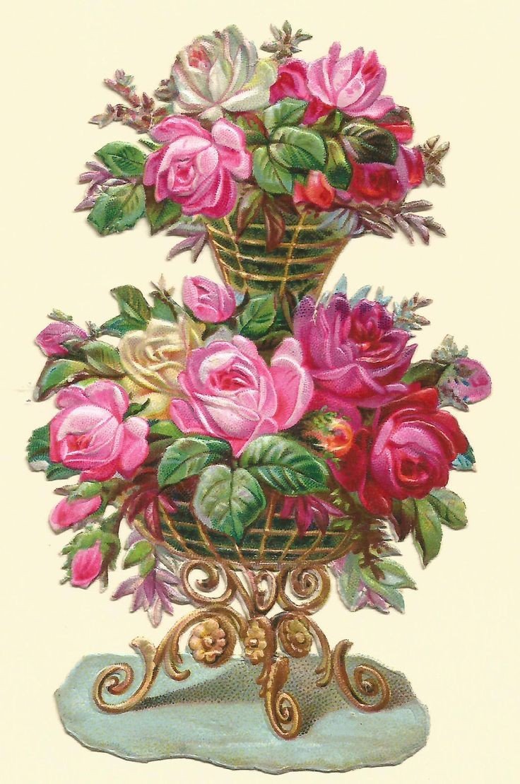 Розы - оригинал