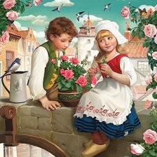 Схема вышивки «№2337225»