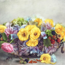 Схема вышивки «Натюрморт»