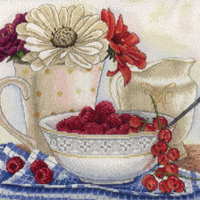 Схема вышивки «В разгаре лето»