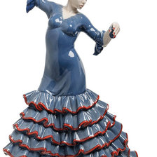 Схема вышивки «cтатуэтка танец»