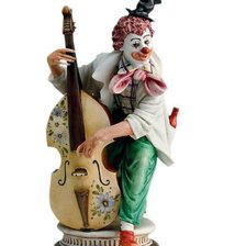 Схема вышивки «клоун»