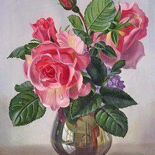 Схема вышивки «Boque de rosas»