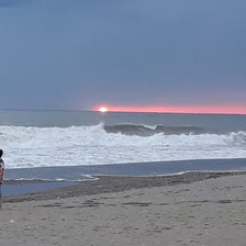 Схема вышивки «Закат»