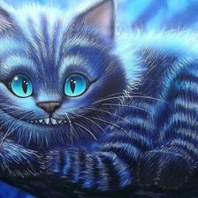 Схема вышивки «Чешир»