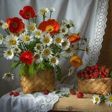 Схема вышивки «Натюрморт»