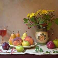 Схема вышивки «Натюрморт»