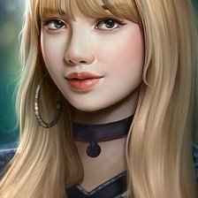 Схема вышивки «lalisa»