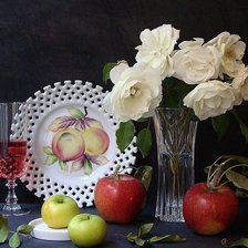 Схема вышивки «Натюрморт»