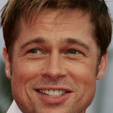 Схема вышивки «Брэд Питт»