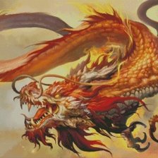 фэнтези, дракон