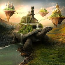 Схема вышивки «фэнтези»