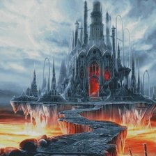 Схема вышивки «фэнтези»