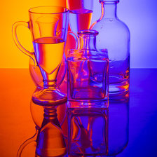 Схема вышивки «стекло»