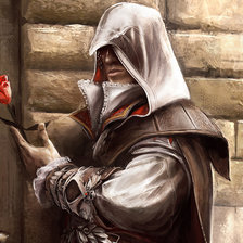 Схема вышивки «Эцио»