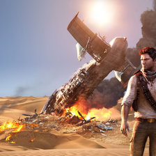 Схема вышивки «Uncharted»