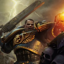 Схема вышивки «Warhammer»