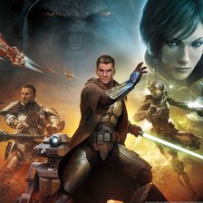 Схема вышивки «Звездные войны»