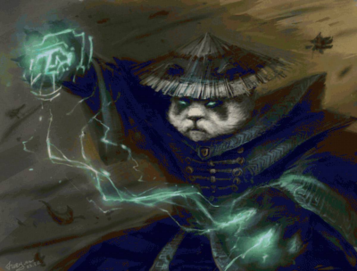 Панда - панда - предпросмотр