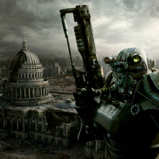 Схема вышивки «Fallout»