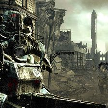 Схема вышивки «Fallout»
