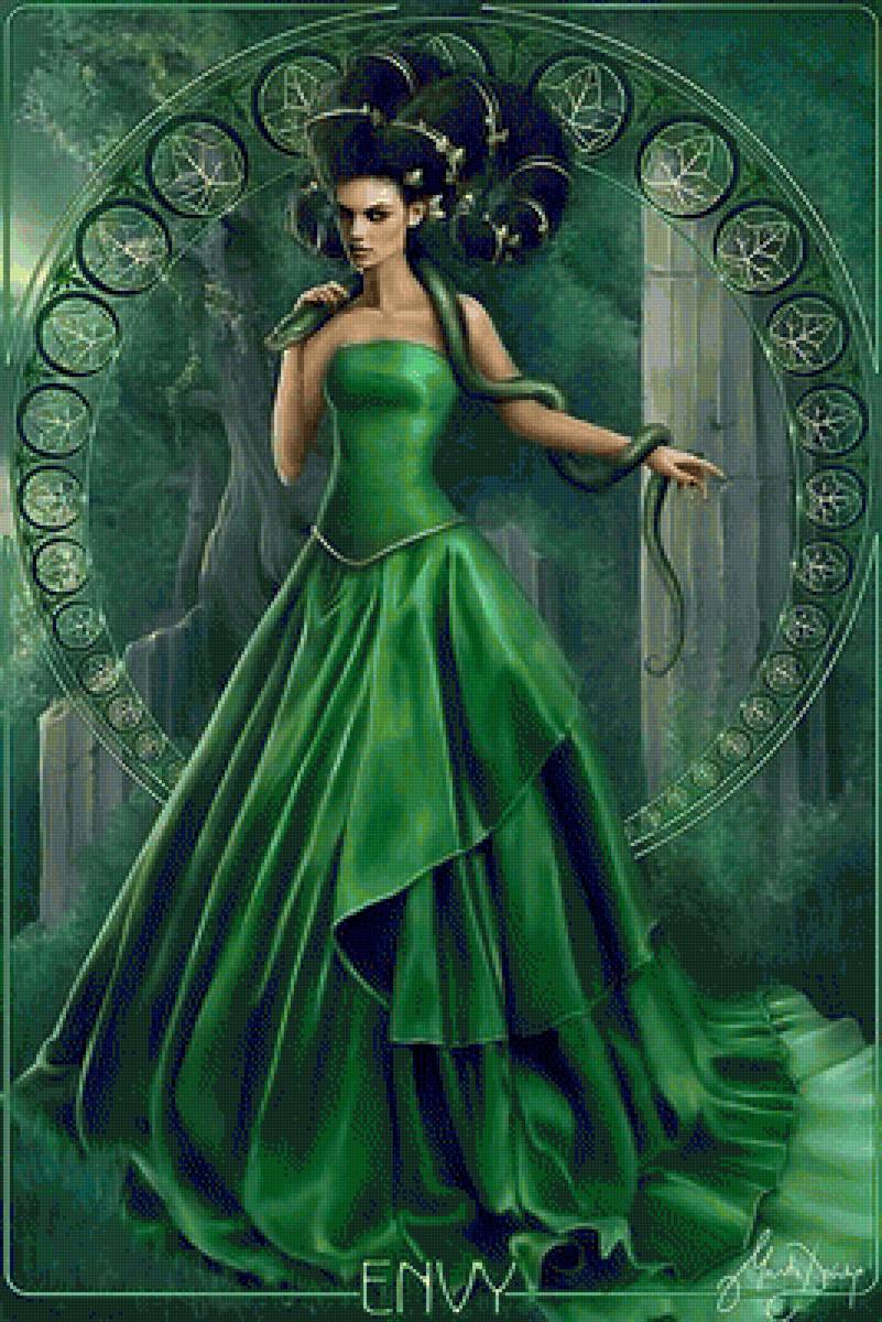 7 смертных грехов. Зависть - предпросмотр