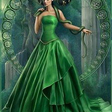 Схема вышивки «7 смертных грехов. Зависть»