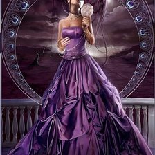 Схема вышивки «7 смертных грехов. Гордыня»