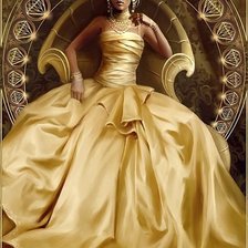 Схема вышивки «7 смертных грехов. Алчность»