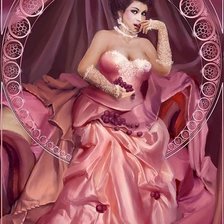 Схема вышивки «7 смертных грехов. Чревоугодие»