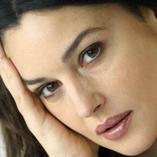 Схема вышивки «Моника Беллуччи»