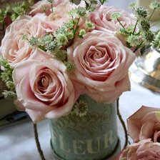 Схема вышивки «romantico 1»