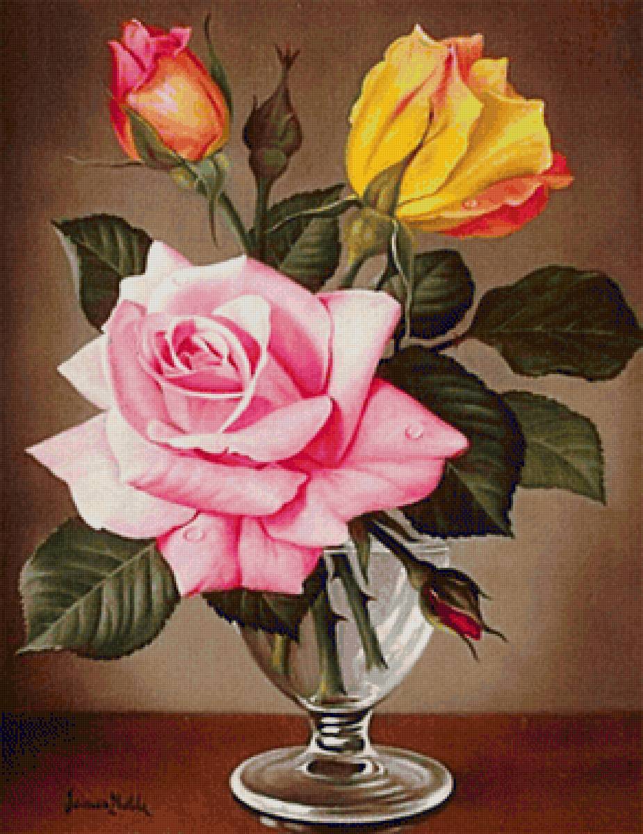 Boque de rosas - flores.rosas. - предпросмотр