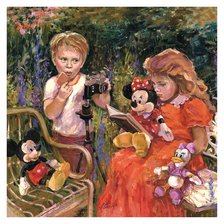 Схема вышивки «фотопортрет»