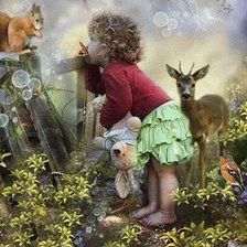 Схема вышивки «белка»