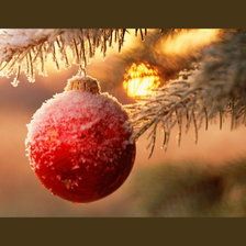 Схема вышивки «ёлочный шар»