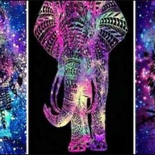 Схема вышивки «Животые»