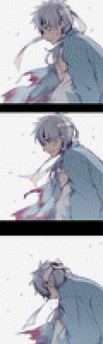 Куроко Тецуя - предпросмотр